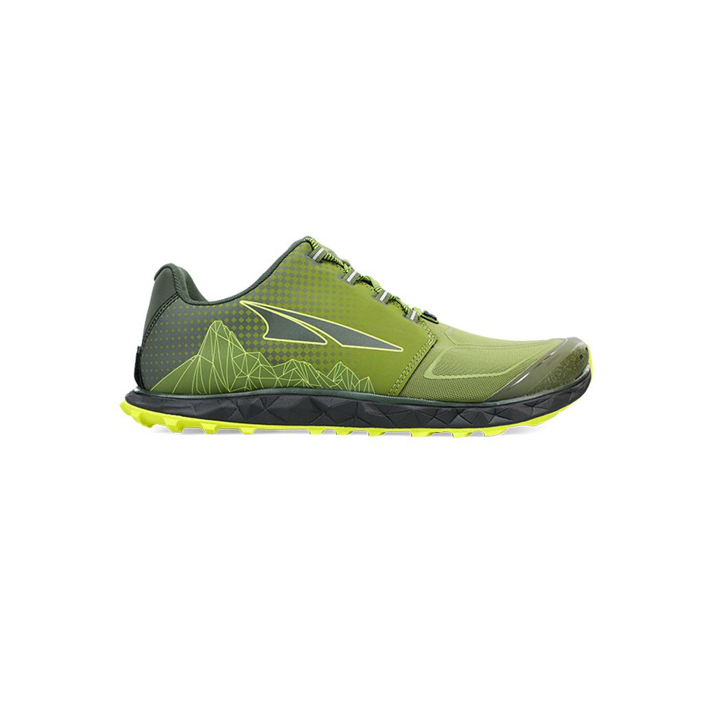 Altra Herr Superior 4.5 Sneakers Gröna/LjusGröna 930621RGW